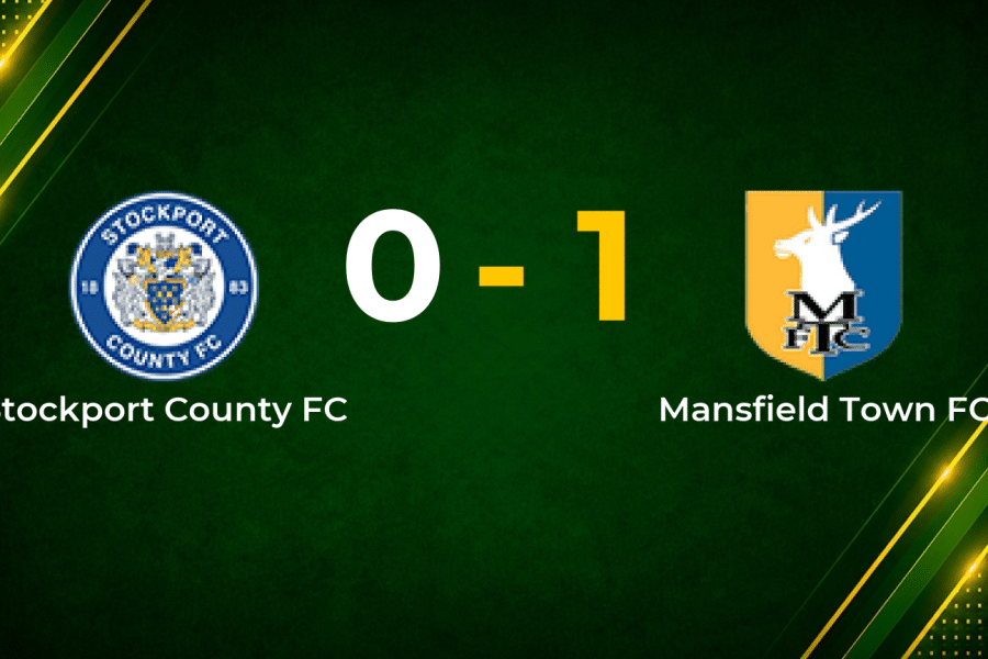 Roberts Strike Lifts Mansfield to Narrow Win at Stockport