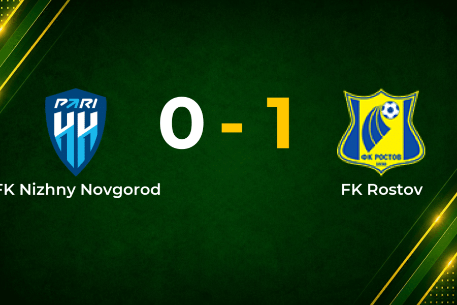 Ronaldo Strike Gives Rostov Narrow RFPL Win at Nizhny Novgorod