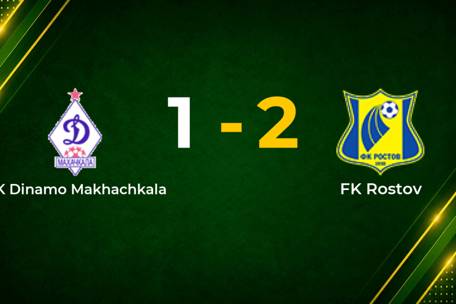 Ronaldo Winner Lifts Rostov Past Dinamo Makhachkala in RFPL Clash
