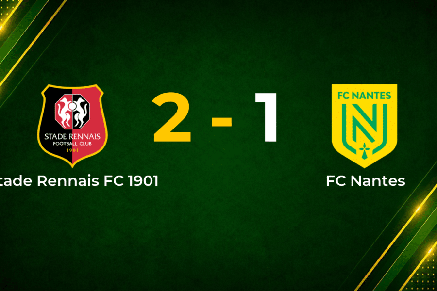 Rongier’s Stoppage-Time Winner Seals Derby Triumph for Rennes over Nantes