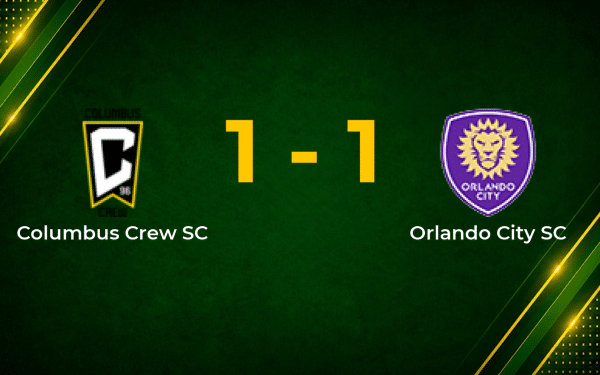 Rossi Rescues Late Point for Columbus Crew Against Orlando City