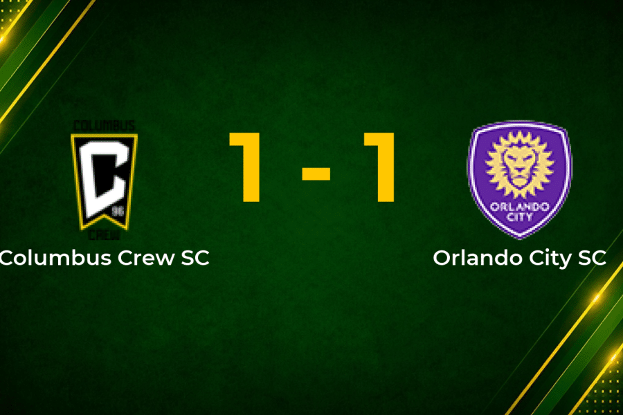 Rossi Rescues Late Point for Columbus Crew Against Orlando City