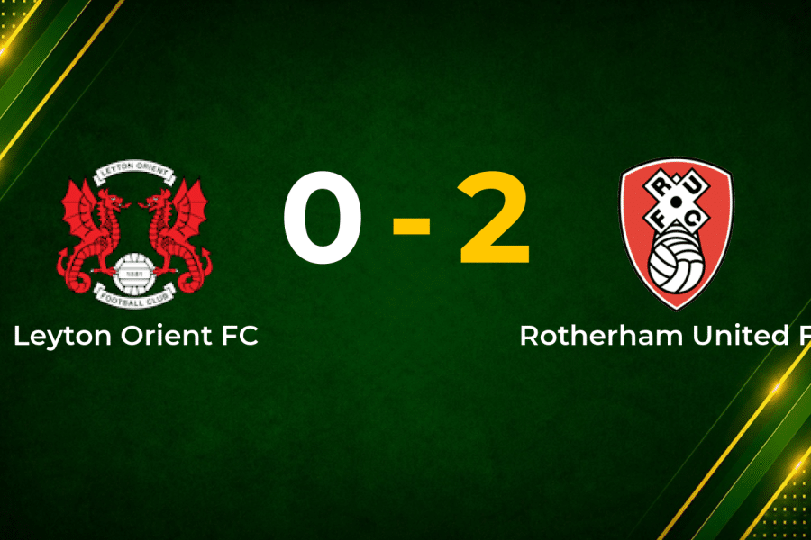 Rotherham United claim composed 2–0 win at Leyton Orient in League One