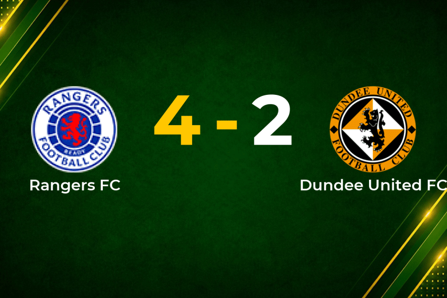Ruthless Rangers Hit Four Past Dundee United in Six-Goal Thriller