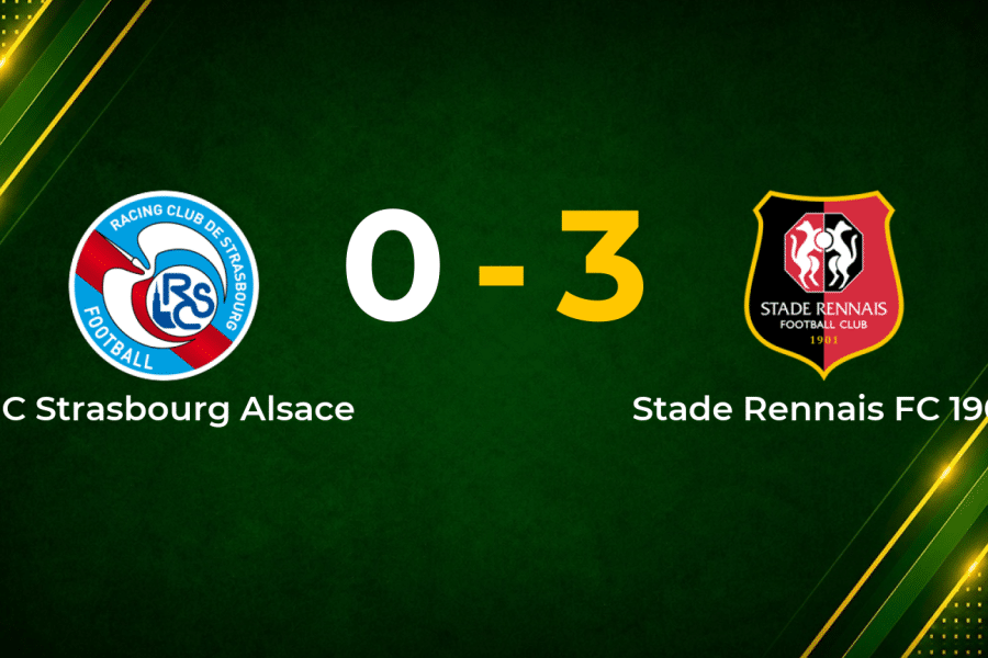 Ruthless Rennes Hit Strasbourg for Three in Ligue 1 Cruise