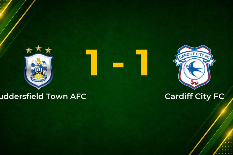 Salech’s Stoppage-Time Strike Denies Huddersfield in League One Draw with Cardiff