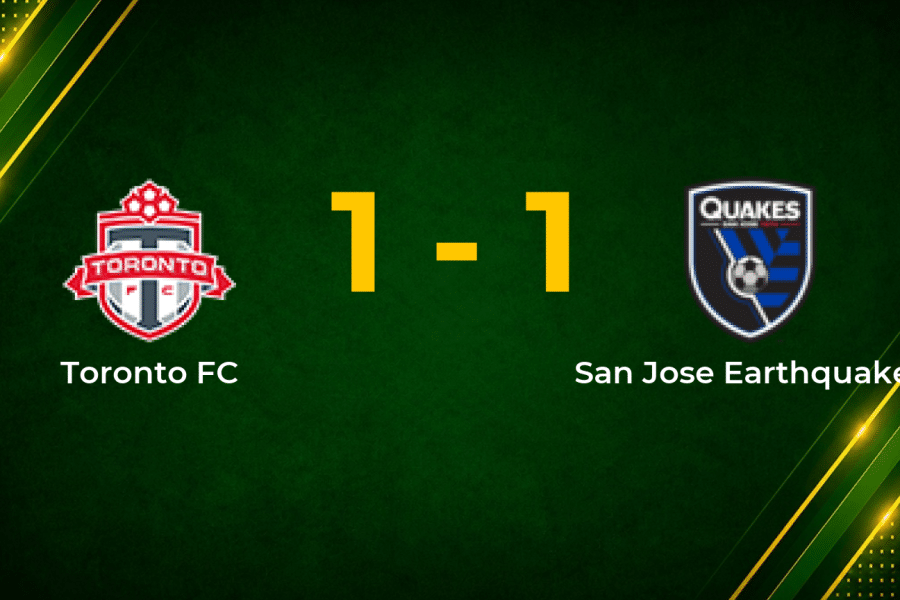 Sallói and Judd Strike Early as Toronto FC and San Jose Share the Points