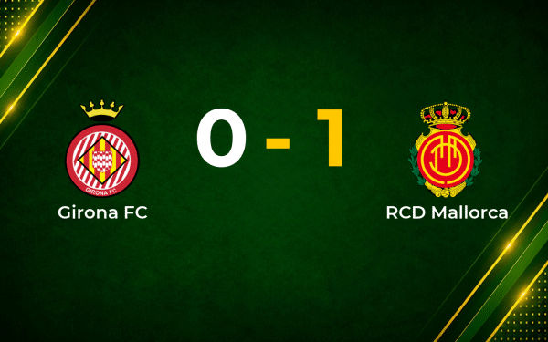Samuel Costa Strike Earns Mallorca Narrow Win at Girona