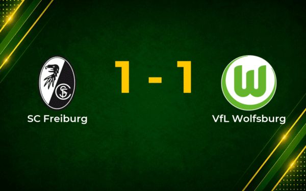 SC Freiburg and Wolfsburg Share Points in Tight Bundesliga Draw