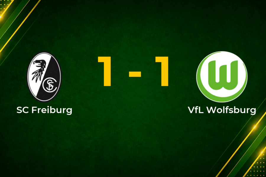 SC Freiburg and Wolfsburg Share Points in Tight Bundesliga Draw