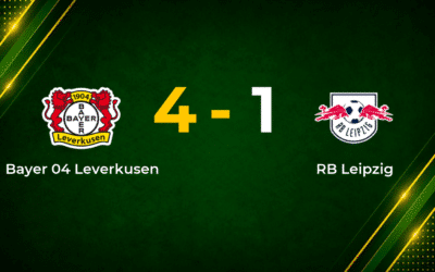 Schick Hat-Trick Fires Leverkusen to Emphatic Win Over Leipzig