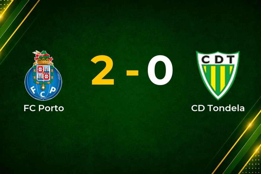 Second-Half Surge Sends FC Porto Past Tondela in Primeira Liga