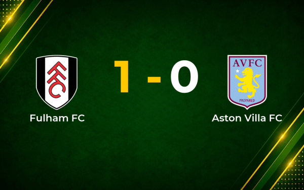 Sessegnon Strike Earns Fulham Narrow Premier League Win Over Aston Villa