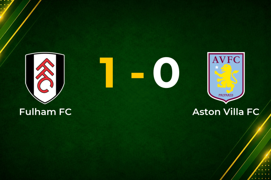Sessegnon Strike Earns Fulham Narrow Premier League Win Over Aston Villa
