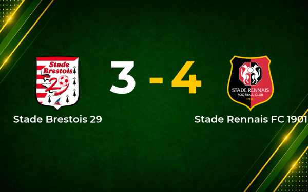 Seven-Goal Thriller as Rennes Edge Brest in Dramatic Brittany Derby