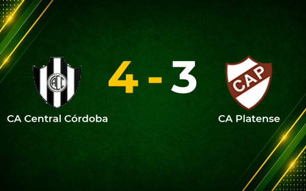 Seven-Goal Thriller: Central Córdoba Edge Platense in Liga Profesional Shootout