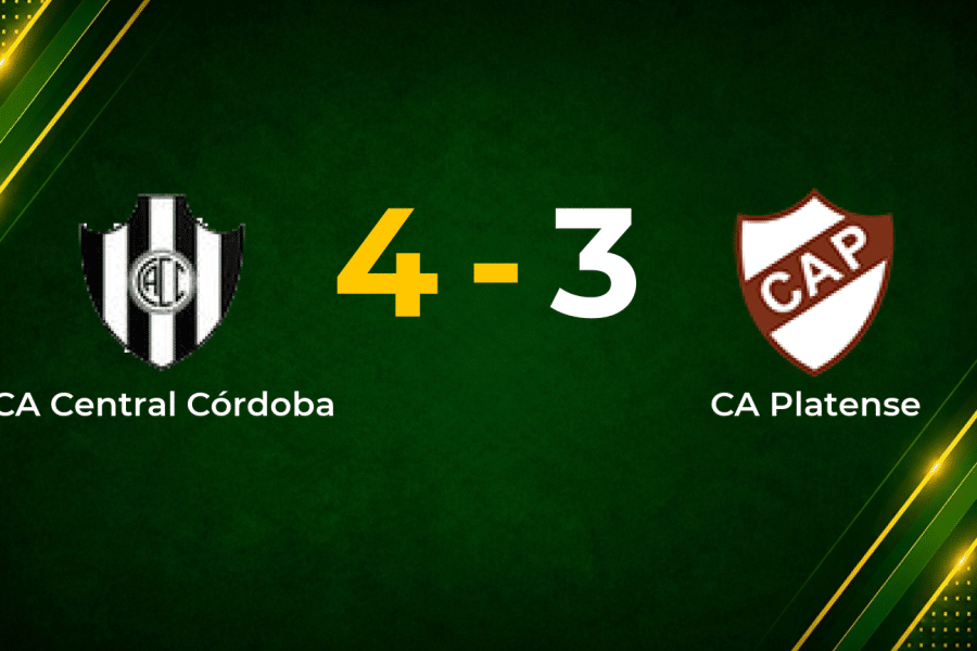 Seven-Goal Thriller: Central Córdoba Edge Platense in Liga Profesional Shootout