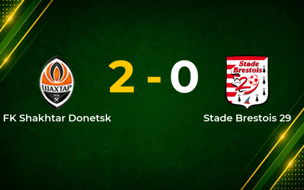 Shakhtar Donetsk see off Brest to strengthen Champions League group position