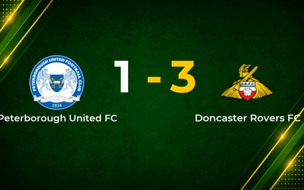 Sharp Hat-trick Fires Doncaster Past Peterborough on Final Day