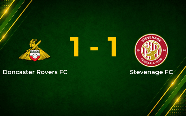 Sharp Strike Earns Doncaster Late-Season Point Against Stevenage