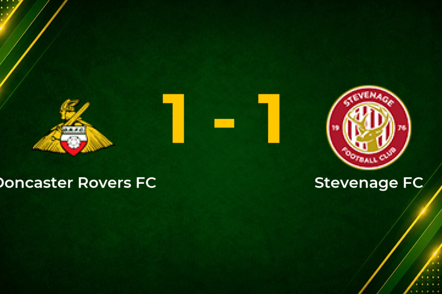 Sharp Strike Earns Doncaster Late-Season Point Against Stevenage