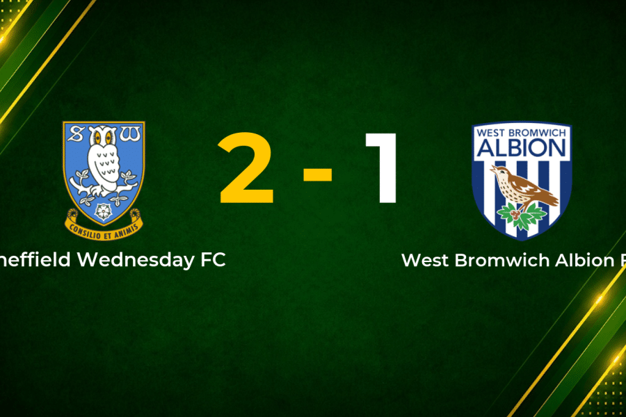 Sheffield Wednesday Edge West Brom 2–1 to Close Championship Campaign