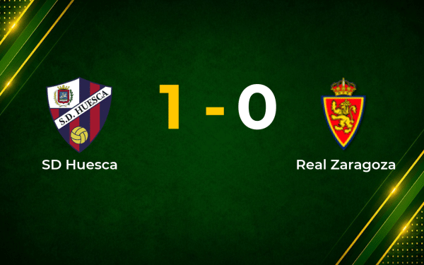 Sielva Penalty Decides Fiery Aragonese Derby as Huesca Edge Zaragoza