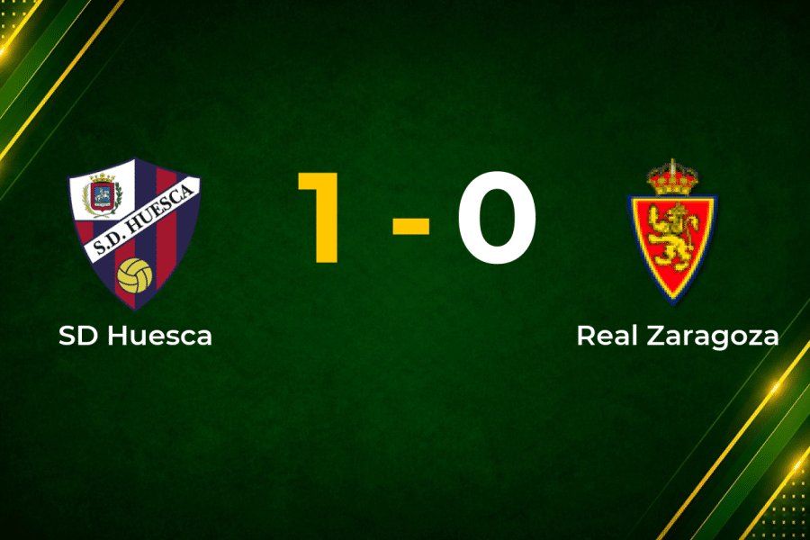 Sielva Penalty Decides Fiery Aragonese Derby as Huesca Edge Zaragoza