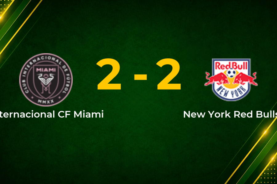 Silvetti and Berterame Strike but Inter Miami Held by Late Red Bulls Equaliser