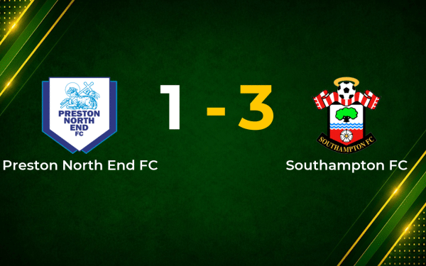 Southampton finish Championship campaign with 3–1 win at Preston