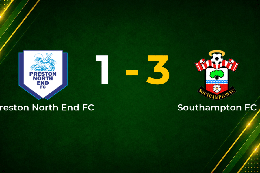 Southampton finish Championship campaign with 3–1 win at Preston