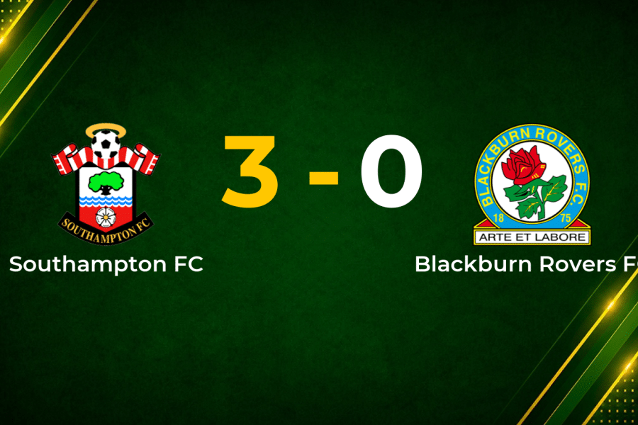 Southampton sweep aside Blackburn to keep strong finish on track