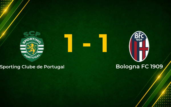 Sporting CP Held by Bologna in Tight Champions League Draw