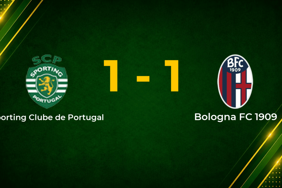 Sporting CP Held by Bologna in Tight Champions League Draw