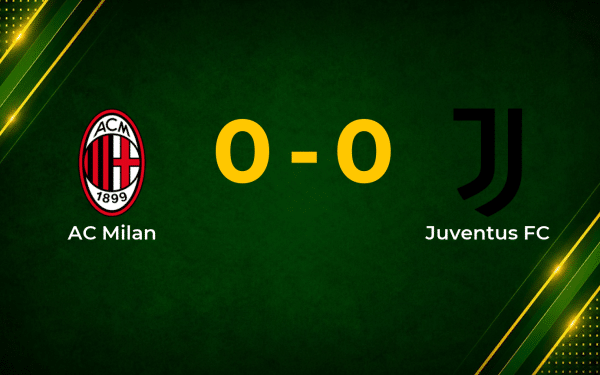 Stalemate at San Siro as Milan and Juventus Cancel Each Other Out