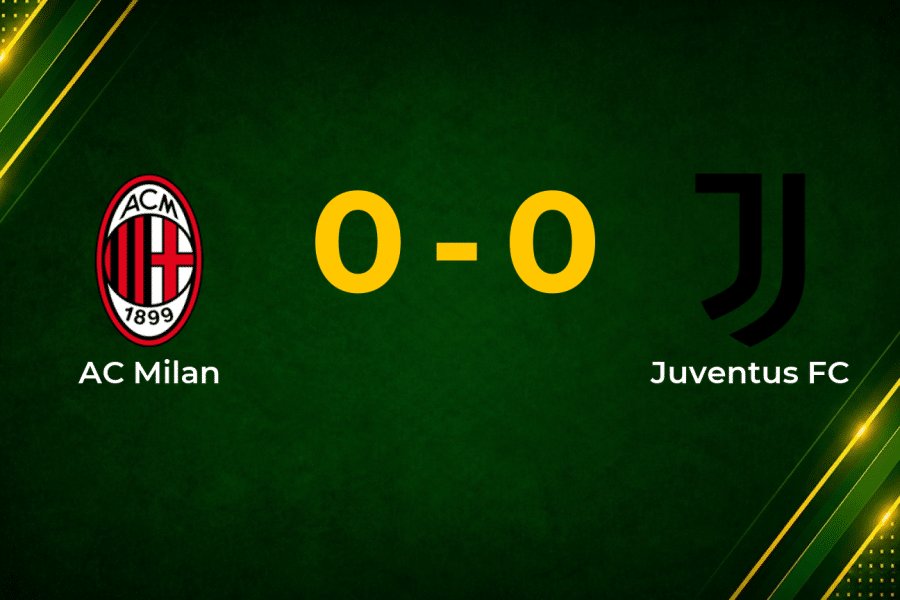 Stalemate at San Siro as Milan and Juventus Cancel Each Other Out