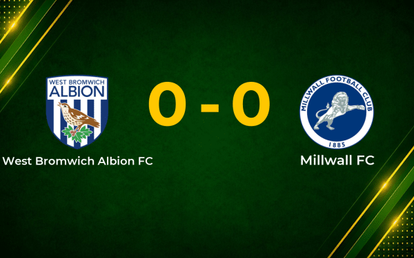 Stalemate at The Hawthorns as West Brom and Millwall Play Out Goalless Draw