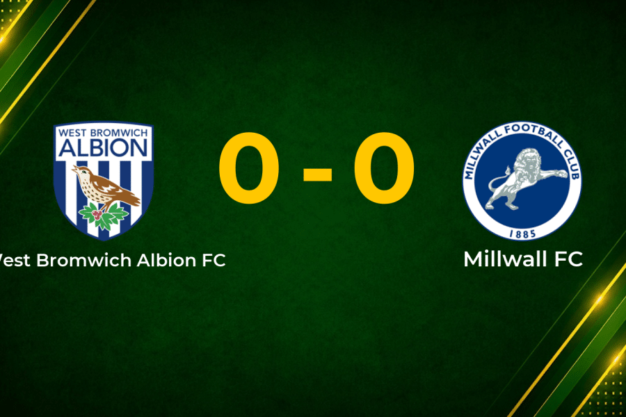 Stalemate at The Hawthorns as West Brom and Millwall Play Out Goalless Draw