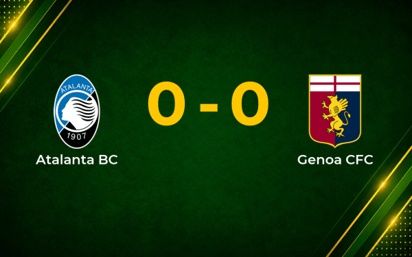 Stalemate in Bergamo as Atalanta and Genoa Cancel Each Other Out