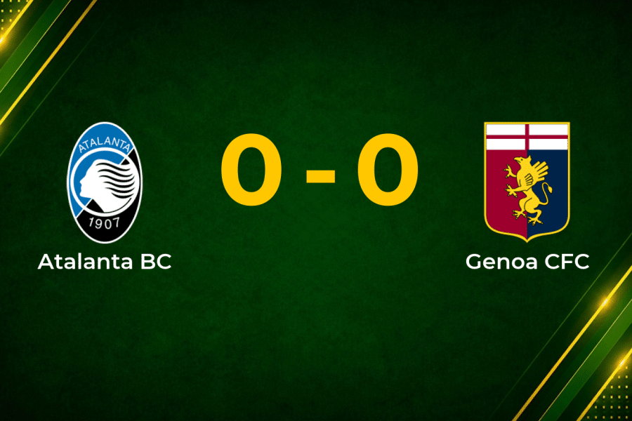 Stalemate in Bergamo as Atalanta and Genoa Cancel Each Other Out