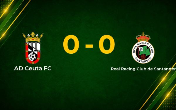 Stalemate in Ceuta as Hosts and Racing Santander Share Goalless Draw