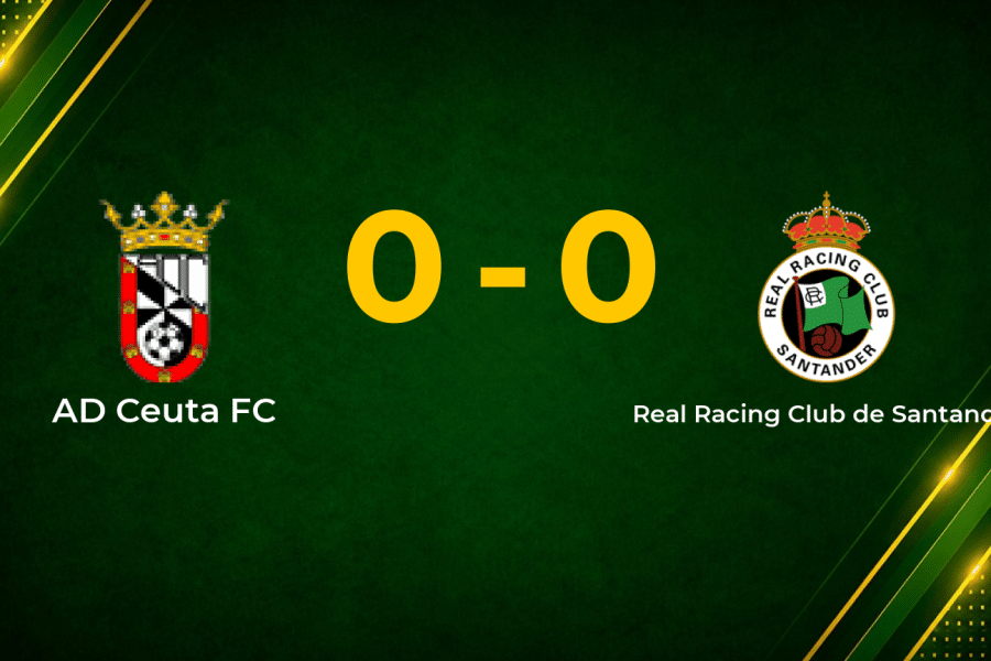 Stalemate in Ceuta as Hosts and Racing Santander Share Goalless Draw
