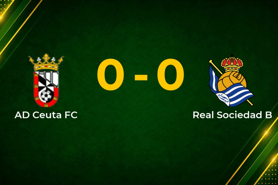 Stalemate in Ceuta as Real Sociedad B Hold Firm in Goalless Segunda División Clash