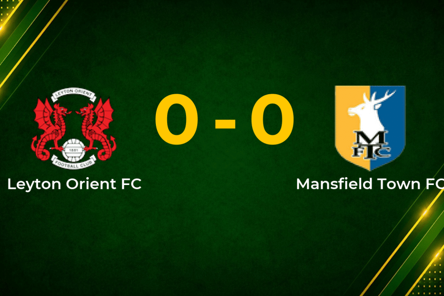 Stalemate in League One as Leyton Orient and Mansfield Play Out Goalless Draw