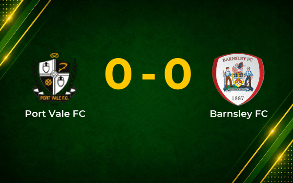 Stalemate in League One as Port Vale and Barnsley Play Out Goalless Draw
