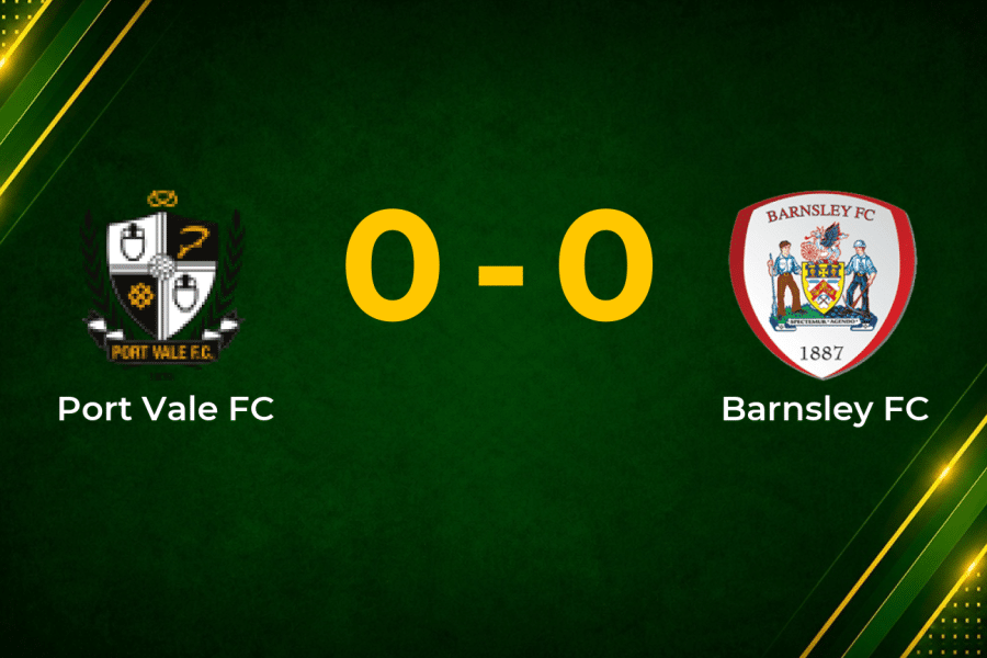 Stalemate in League One as Port Vale and Barnsley Play Out Goalless Draw