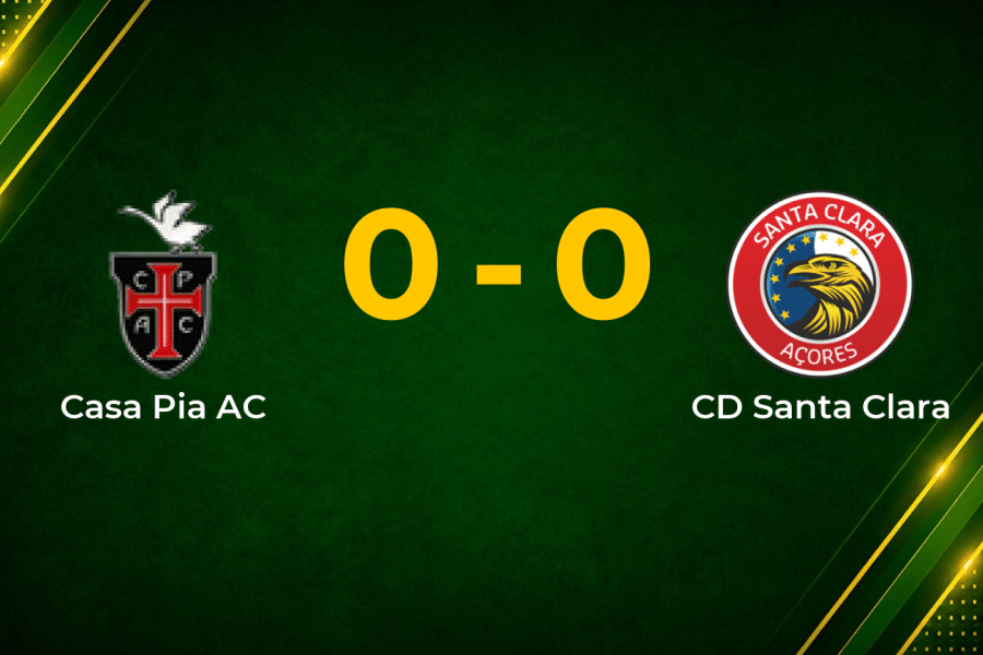 Stalemate in Lisbon as Casa Pia and Santa Clara Share Goalless Draw