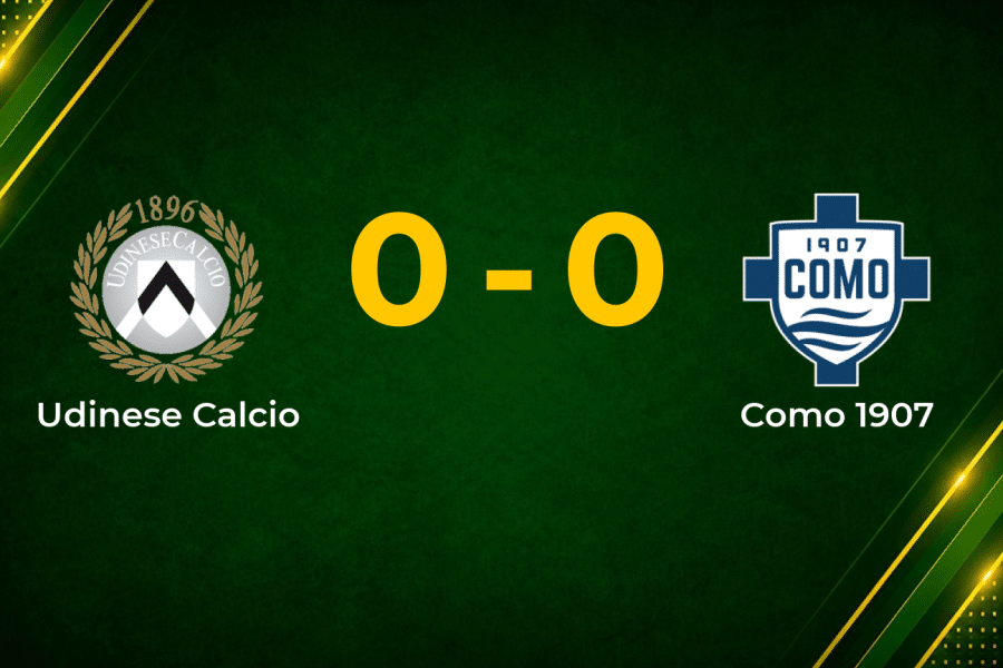 Stalemate in Udine as Udinese and Como Share Goalless Draw