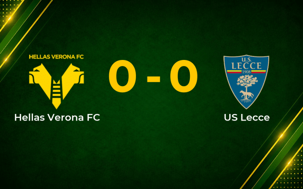 Stalemate in Verona as Hellas and Lecce Share Goalless Draw