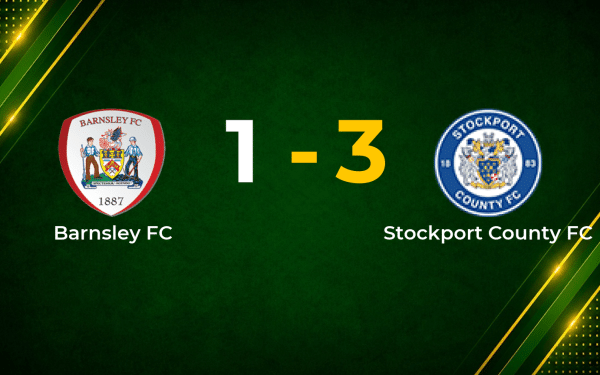 Stockport Finish in Style as Norwood and Andrésson Sink Barnsley